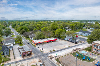 529-531 S Grant Ave, Springfield, MO - aerial  map view