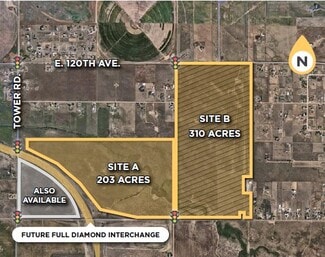 More details for E 112th Ave, Commerce City, CO - Land for Sale