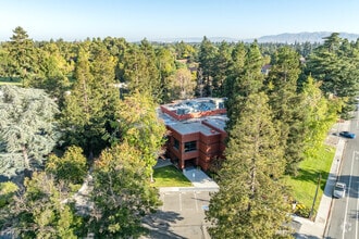 404 Saratoga Ave, Santa Clara, CA - AERIAL map view