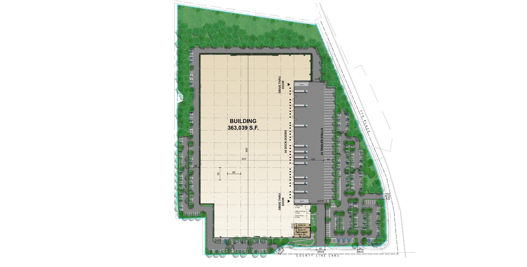 33800 County Line Ln, Yucaipa, CA for lease Floor Plan- Image 1 of 1