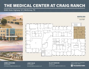 8080 State Highway 121, McKinney, TX for lease Floor Plan- Image 1 of 1