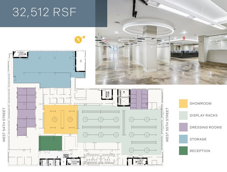 619 W 54th St, New York, NY for lease Floor Plan- Image 1 of 15