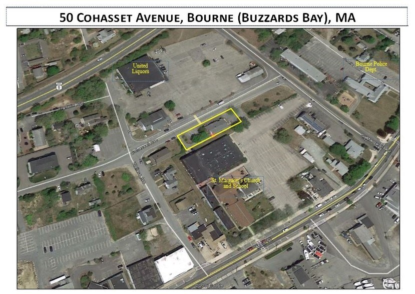 50 Cohasset Ave, Bourne, MA for sale - Building Photo - Image 1 of 1
