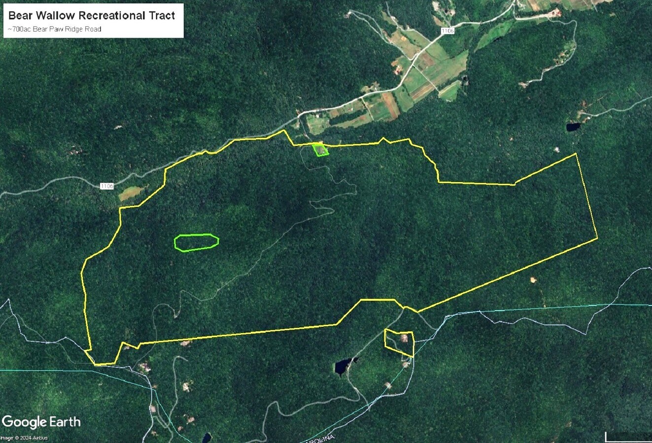 3772 Bear Paw Ridge Rd, Zirconia, NC 28790 Bear Wallow Recreational