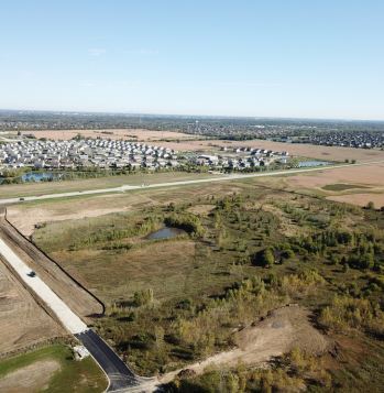 Laraway Rd & Schoolhouse Rd, New Lenox, IL for sale - Aerial - Image 3 of 5