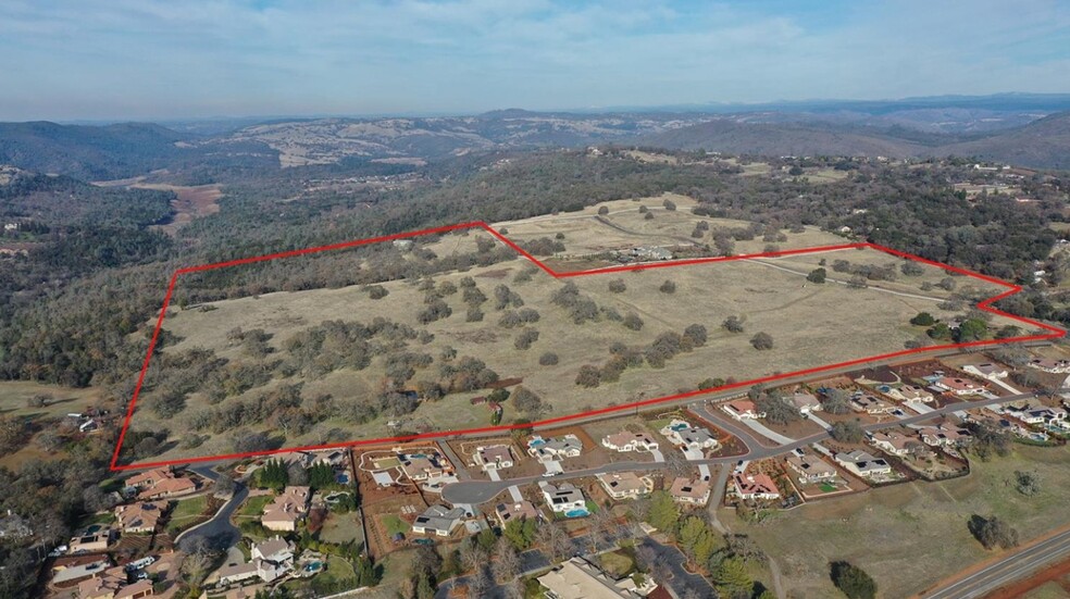 1400 Malcolm Dixon rd, El Dorado Hills, CA for sale - Aerial - Image 2 of 9