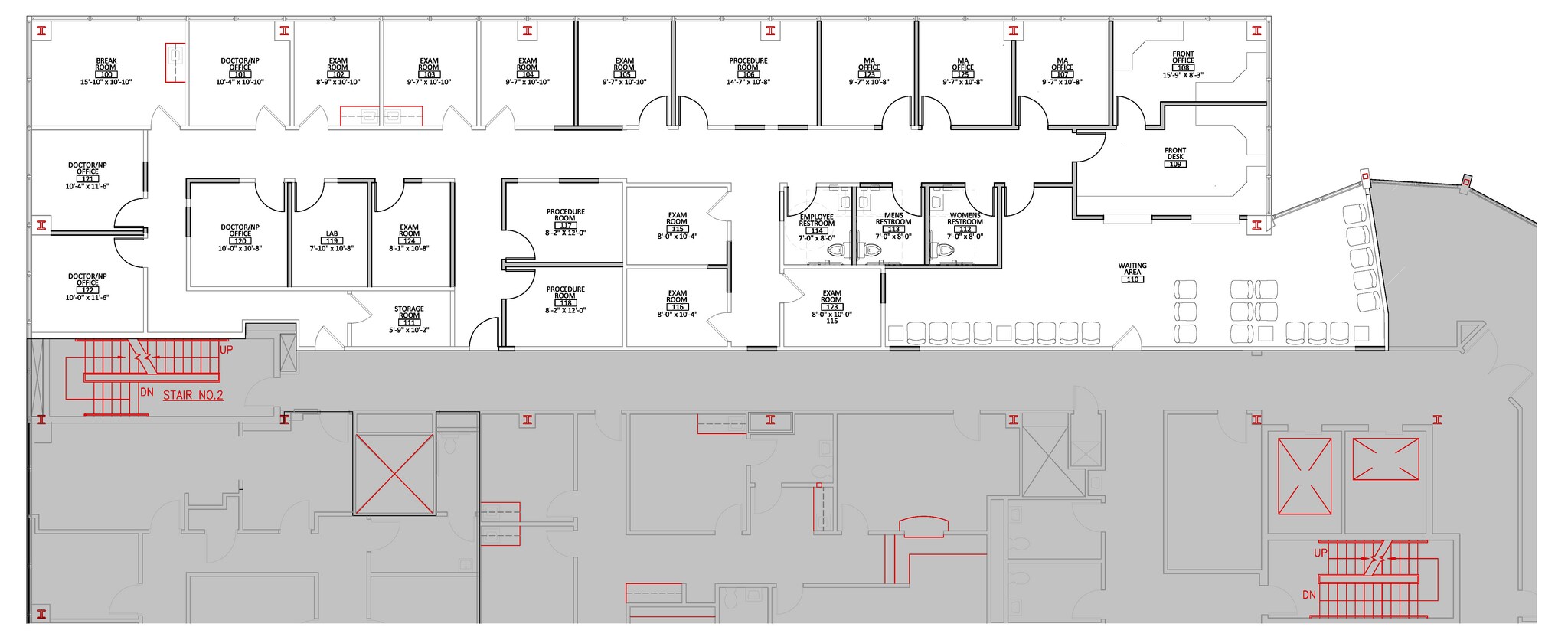 5965 E Broad St, Columbus, OH for lease Floor Plan- Image 1 of 1