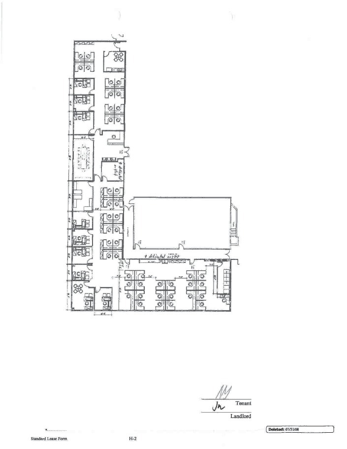 6615 E Pacific Coast Hwy, Long Beach, CA for lease Floor Plan- Image 1 of 1