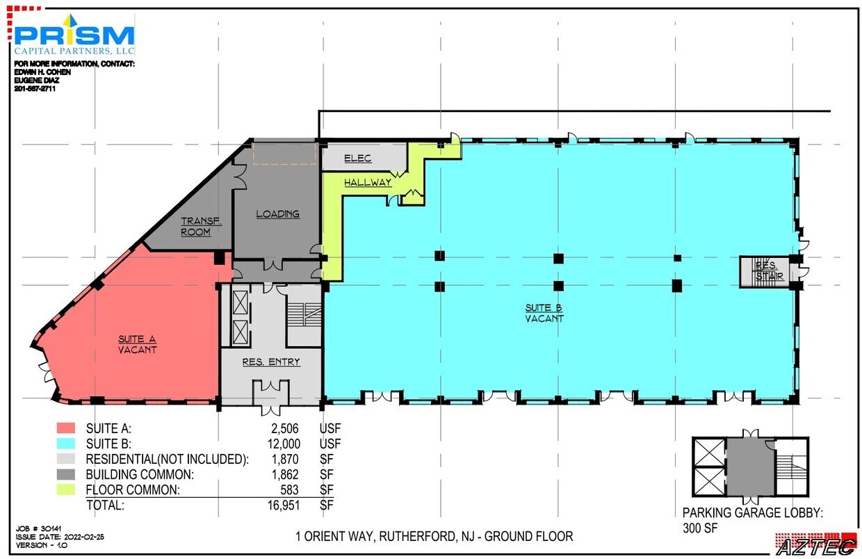 1 Orient Way, Rutherford, NJ 07070 Station Square