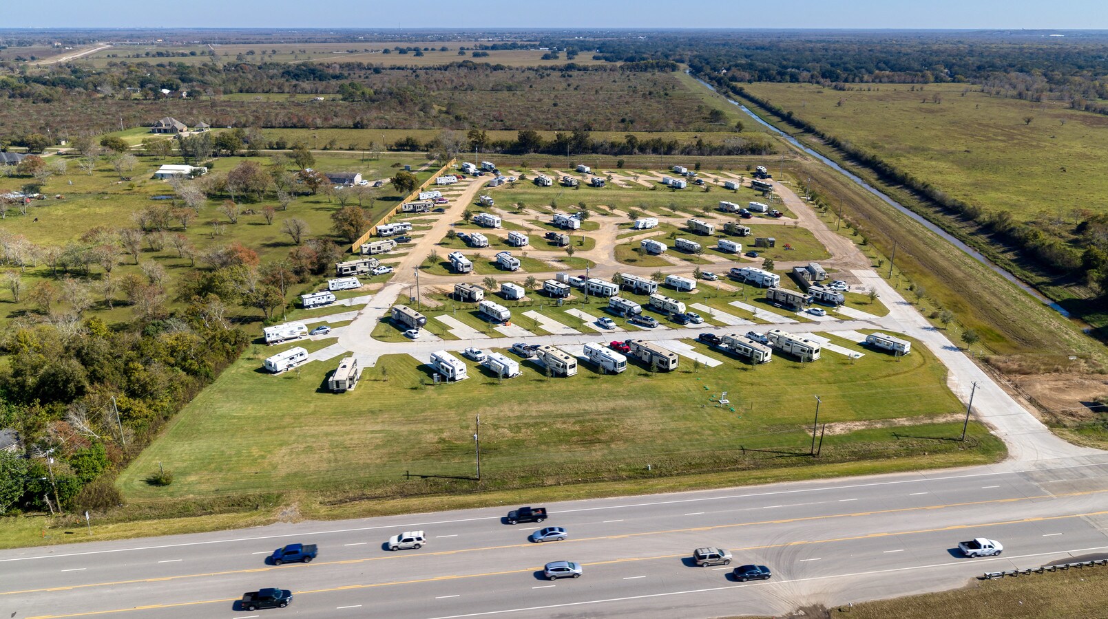 14095 S Highway 288B, Angleton, TX, 77515 Trailer/Camper Park