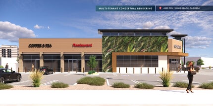 4525 E Pacific Coast Hwy, Long Beach, CA for lease Building Photo- Image 1 of 2