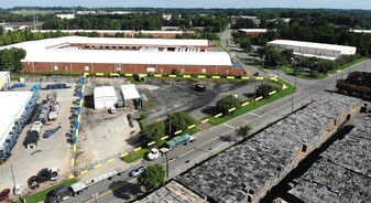 855 N Hoskins Rd, Charlotte NC - Warehouse