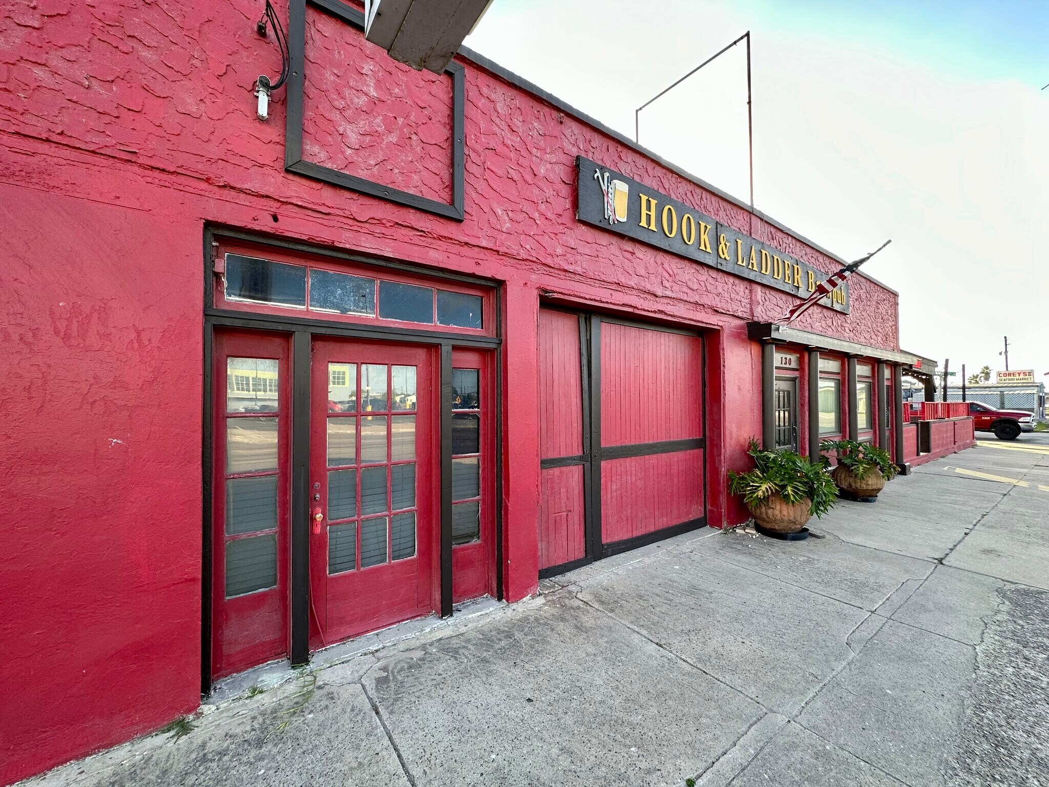 130 E Goodnight Ave, Aransas Pass, TX 78336 Hook & Ladder Brewpub