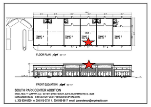 2028-2048 Martin St S, Pell City, AL for lease Floor Plan- Image 2 of 2