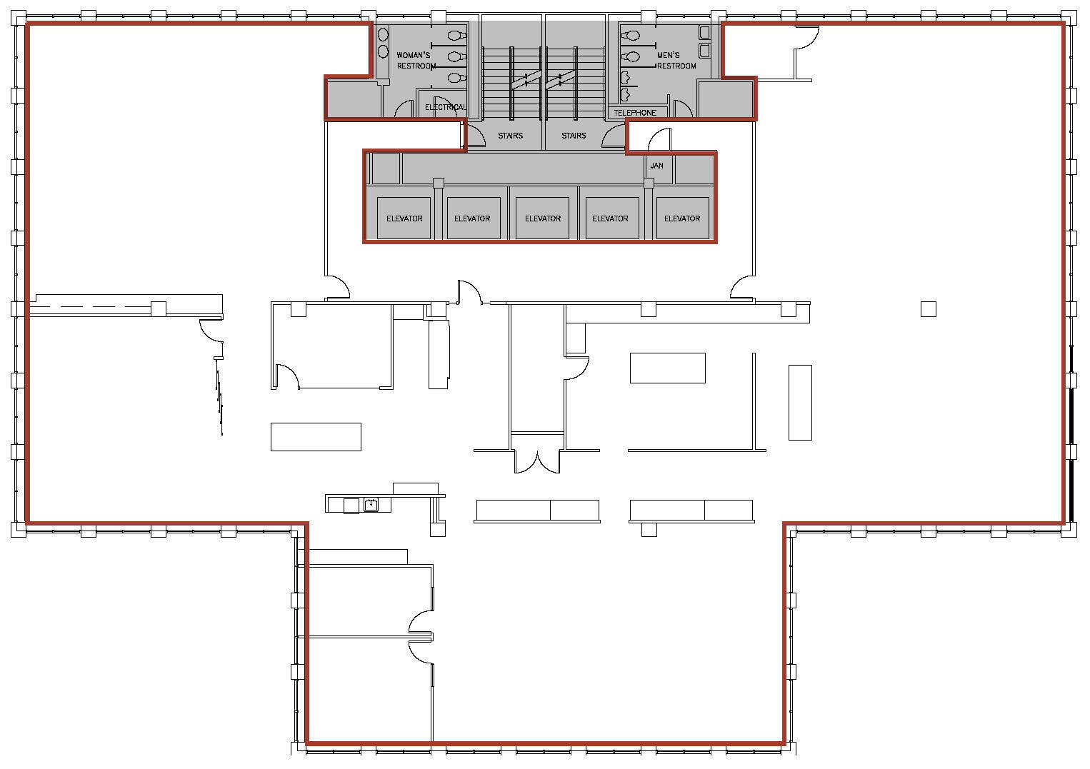 600 Stewart St, Seattle, WA for lease Floor Plan- Image 1 of 1