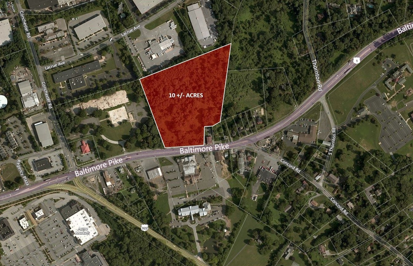 Baltimore Pike, Concordville, PA 19342