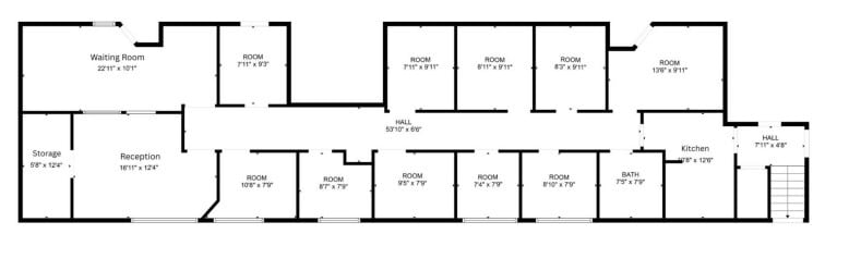 511-515 Thornhill Dr, Carol Stream, IL for lease Floor Plan- Image 1 of 1