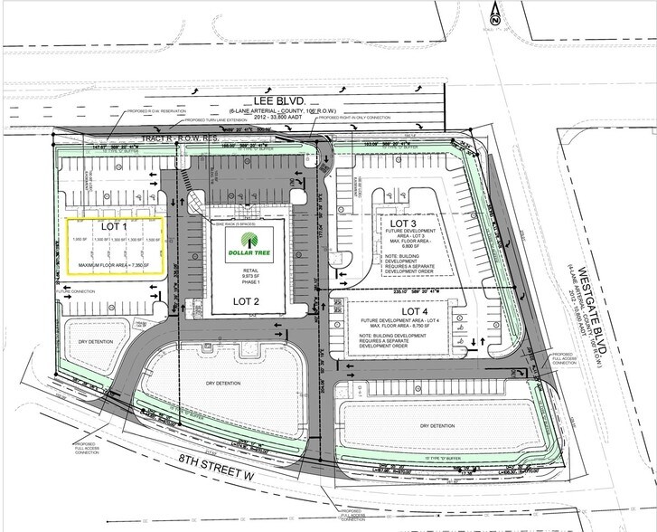 5557 Lee Blvd, Lehigh Acres, FL for sale - Primary Photo - Image 1 of 1