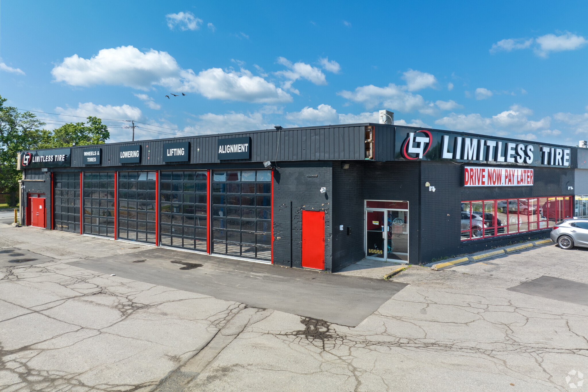 100 Bridgeland Ave, Toronto, ON for lease Primary Photo- Image 1 of 4