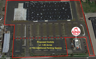 Proposed Outlots - Redford - Land