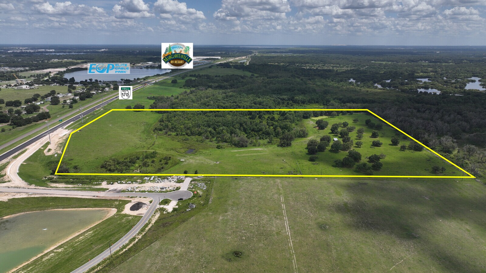 Braddock RD Polk Parkway, Auburndale, FL 33823 55 Acre ± Polk