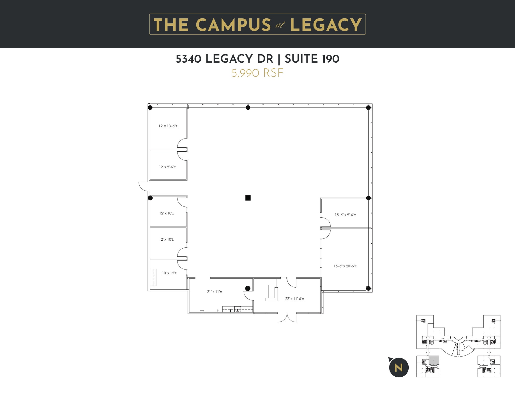 5340 Legacy Dr, Plano, TX for lease Floor Plan- Image 1 of 1