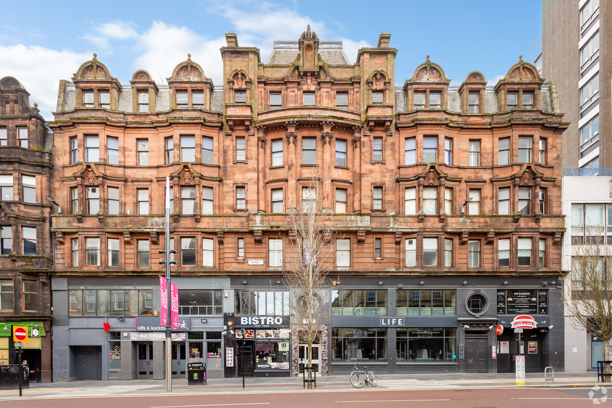 396-408 Sauchiehall St, Glasgow for sale Primary Photo- Image 1 of 1