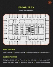 1099 18th St, Denver, CO for lease Floor Plan- Image 1 of 1