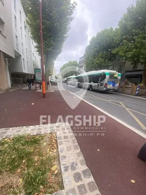 Retail in Le Pré-Saint-Gervais for lease Building Photo- Image 1 of 3