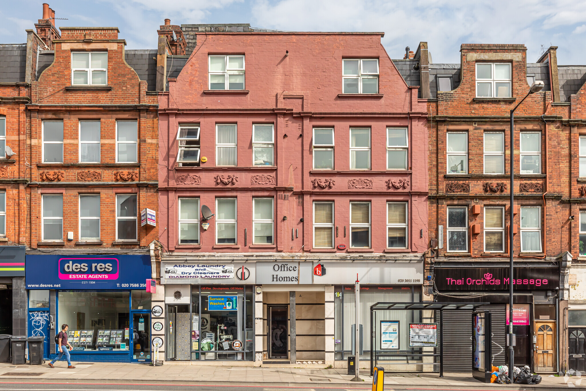 194-200 Finchley Rd, London for sale Primary Photo- Image 1 of 1