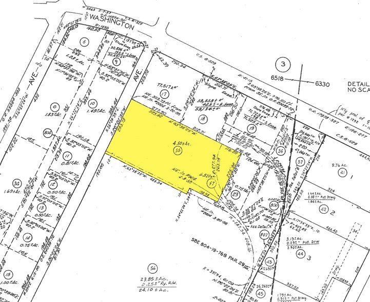 2240 Yates Ave, Commerce, CA for lease - Plat Map - Image 3 of 3