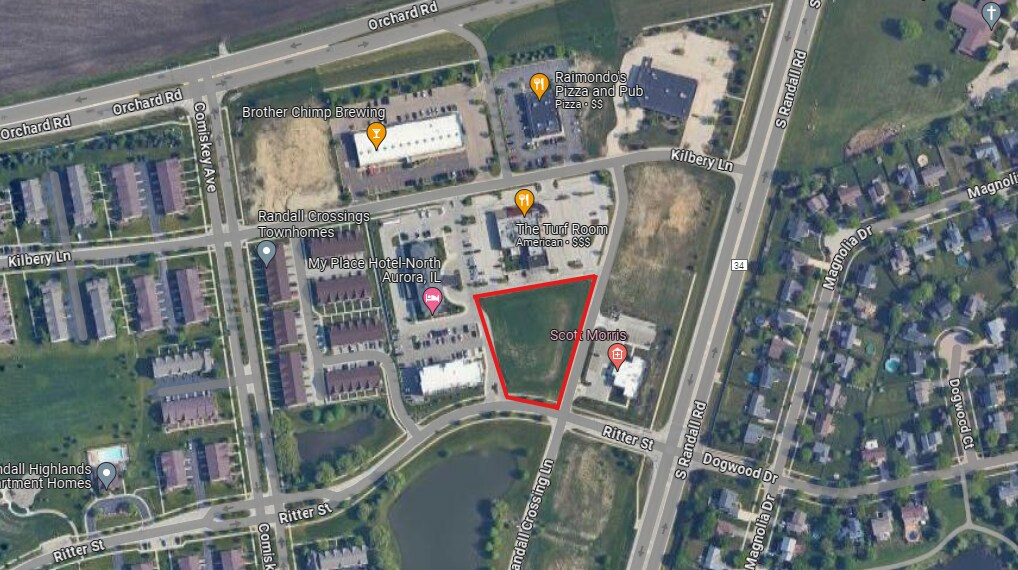 Lot 4 RANDALL CROSSING, North Aurora, IL for sale Building Photo- Image 1 of 1