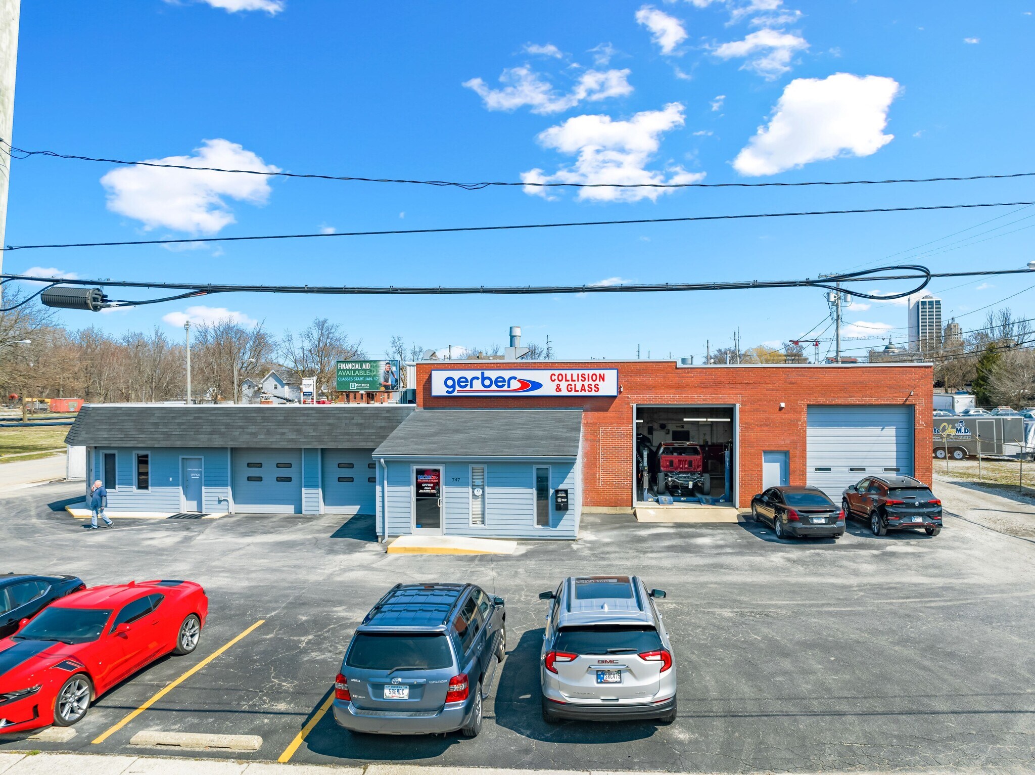 Gerber Collision Portfolio Fort Wayne, IN for Sale