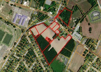 More details for E. Ash Street and S. Oak Forest Road, Goldsboro, NC - Land for Sale