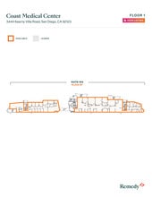 3444 Kearny Villa Rd, San Diego, CA for lease Floor Plan- Image 1 of 1