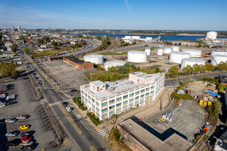 1144 Eddy St, Providence, RI - aerial  map view