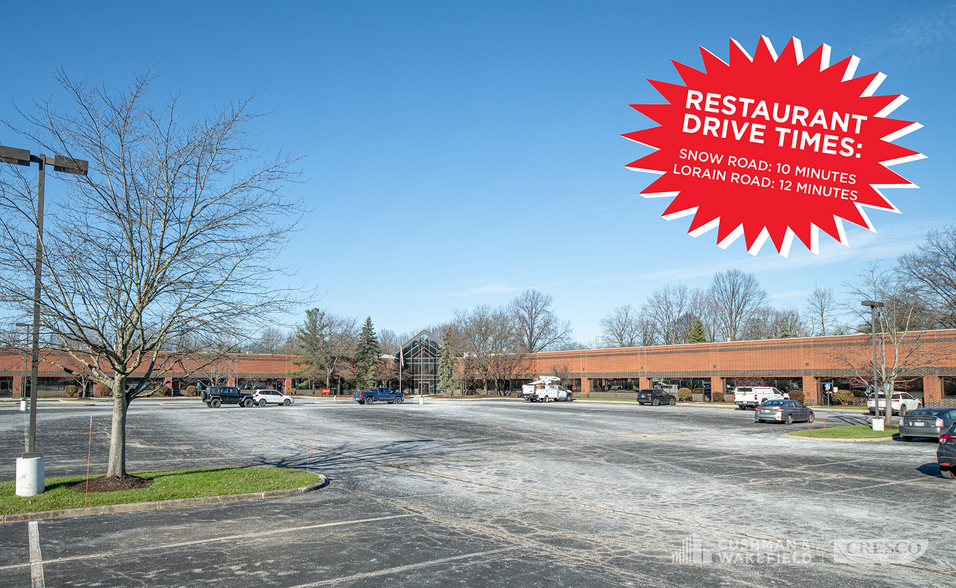 1000-3000 Apollo Dr, Brookpark, OH for lease - Building Photo - Image 1 of 18