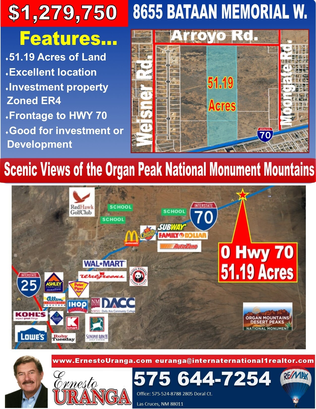 Weisner Rd, Las Cruces, NM for sale Building Photo- Image 1 of 1