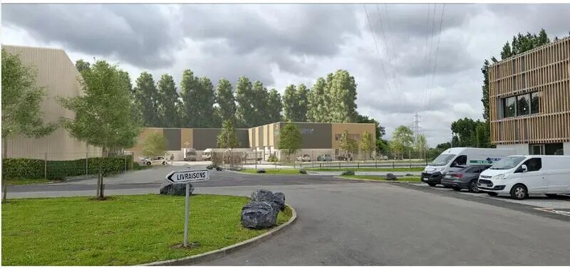 Office in Lille for lease - Building Photo - Image 1 of 5