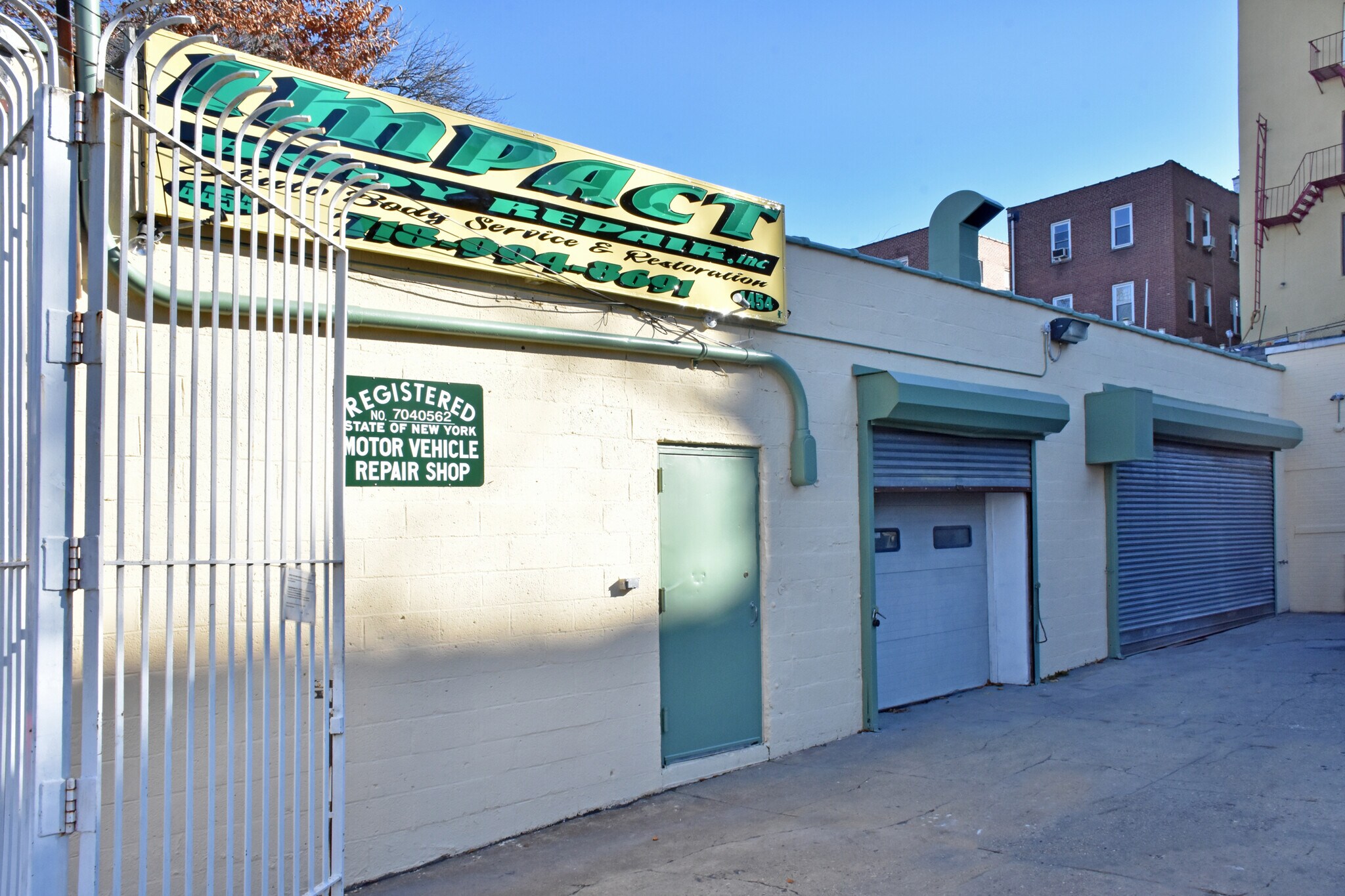 4454 Bronx Blvd, Bronx, NY 10470 Industrial for Sale