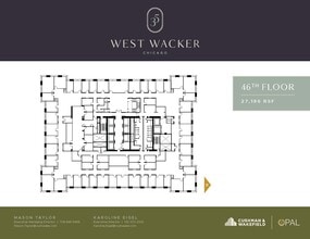 35 W Wacker Dr, Chicago, IL for lease Floor Plan- Image 1 of 1