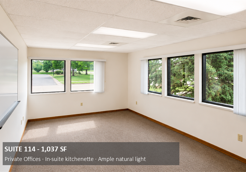 100 Wilburn Rd, Sun Prairie, WI for lease Interior Photo- Image 1 of 2