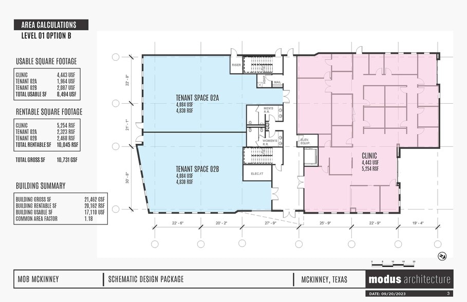 Eldorado Pkwy & Hidden Forest Drive, McKinney, TX for sale - Floor Plan - Image 3 of 4