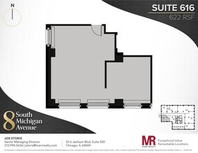 8 S Michigan Ave, Chicago, IL for lease Floor Plan- Image 1 of 1