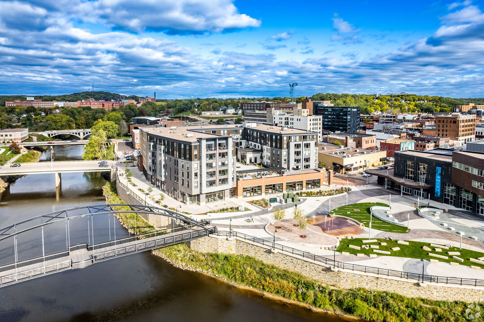 200 Eau Claire St, Eau Claire, WI 54701 Haymarket Landing