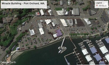 834 Bay St, Port Orchard, WA - aerial  map view - Image1