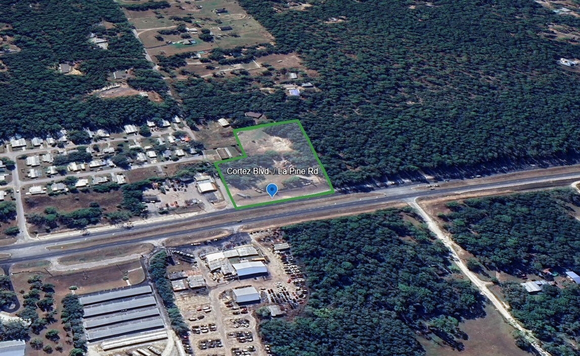 Cortez Boulevard, Brooksville, FL for sale Aerial- Image 1 of 3
