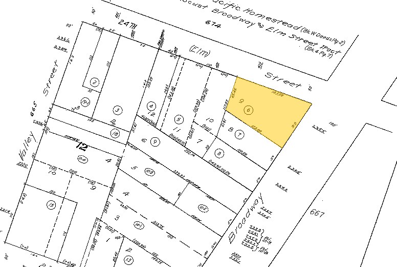 400 23rd St, Oakland, CA for lease - Plat Map - Image 2 of 2