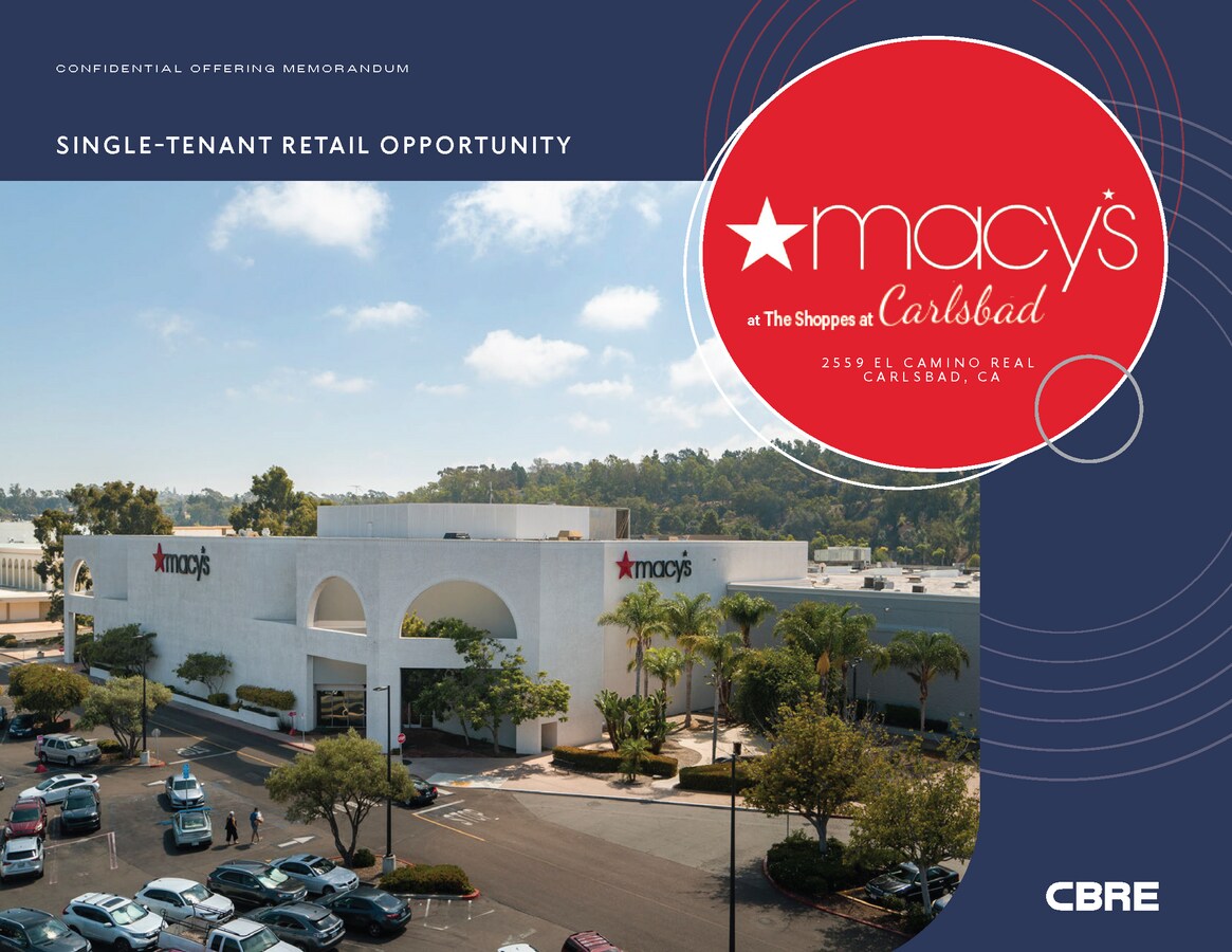 2559 El Camino Real, Carlsbad, CA 92008 Macy's