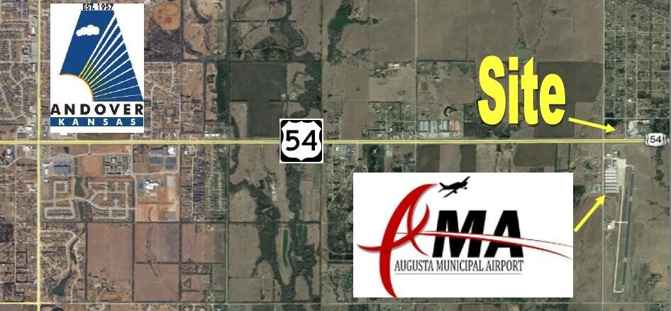 12800 E US-54, Andover, KS for sale - Aerial - Image 1 of 1